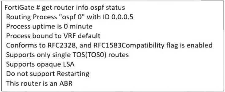 FCSS_EFW_AD-7.4 question #2 exhibit