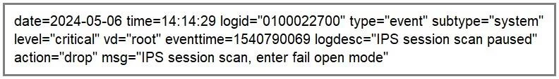 FCSS_NST_SE-7.4 question #81 exhibit