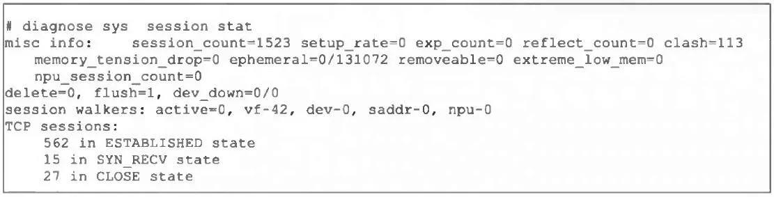 FCSS_NST_SE-7.4 question #77 exhibit