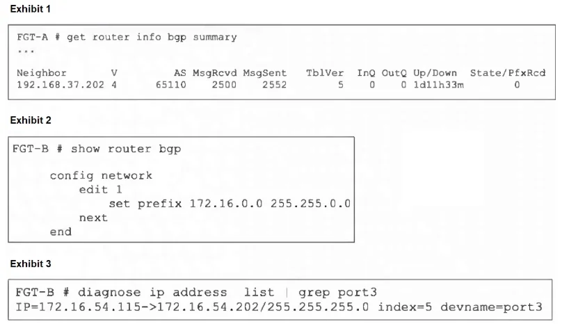 FCSS_NST_SE-7.4 question #56 exhibit