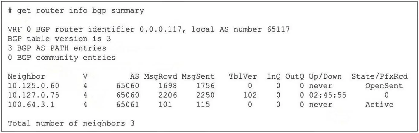 FCSS_NST_SE-7.4 question #100 exhibit