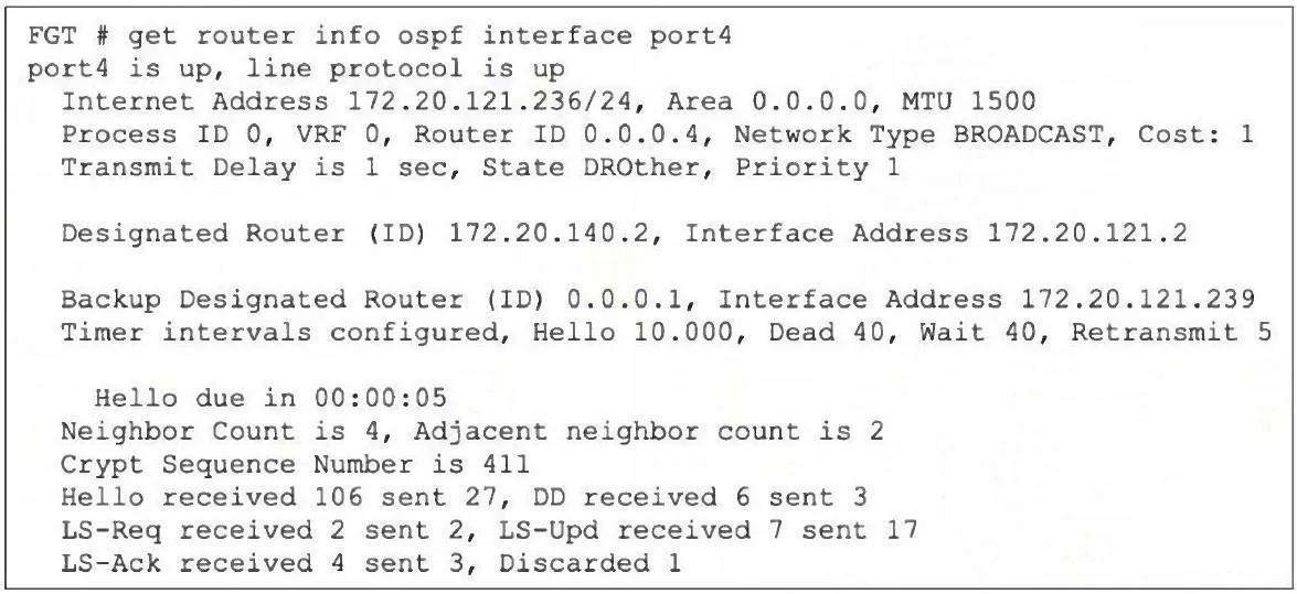 FCSS_NST_SE-7.6 question #99 exhibit
