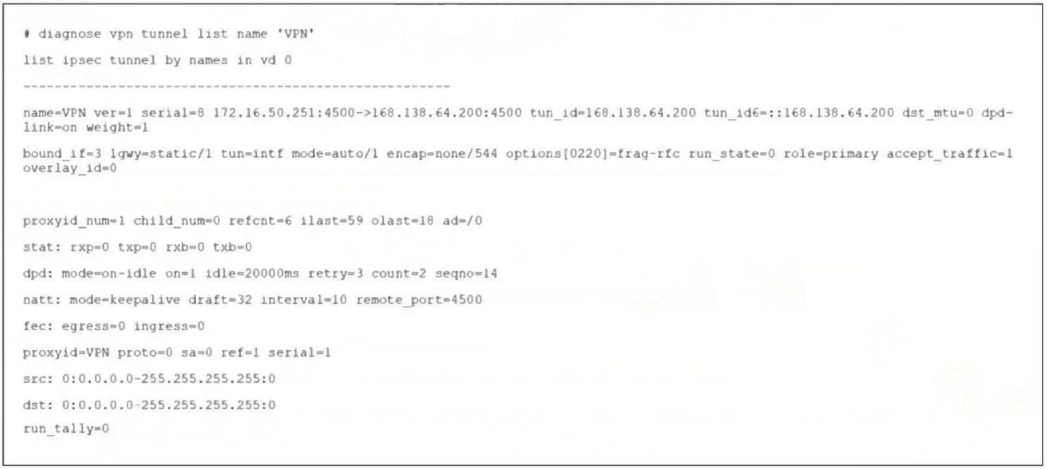 FCSS_NST_SE-7.6 question #88 exhibit
