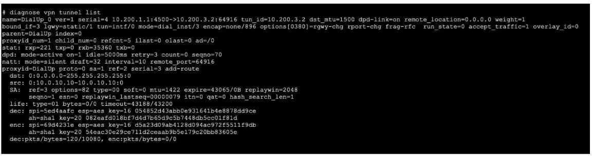 FCSS_NST_SE-7.6 question #14 exhibit