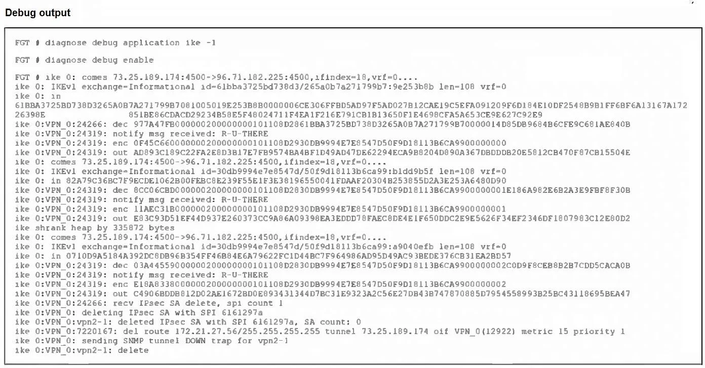 FCSS_NST_SE-7.6 question #45 exhibit