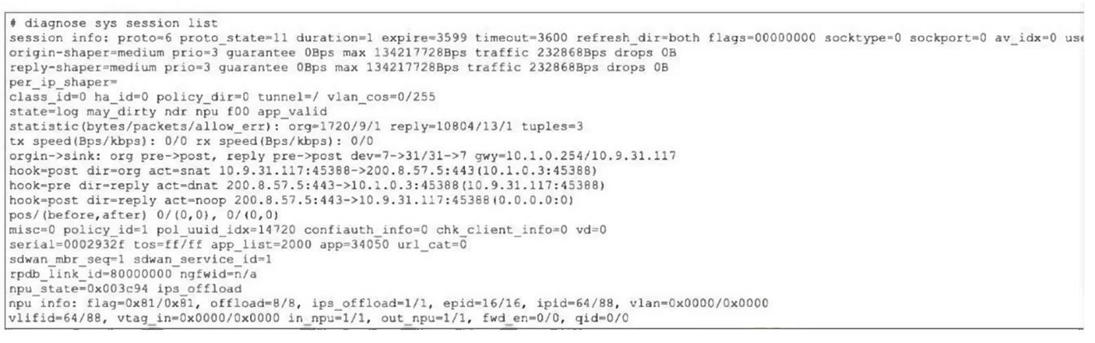FCSS_NST_SE-7.6 question #37 exhibit