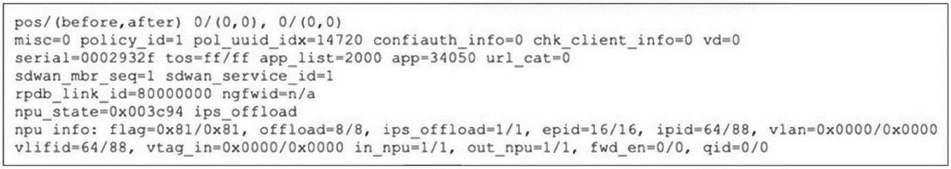 FCSS_NST_SE-7.6 question #11 exhibit