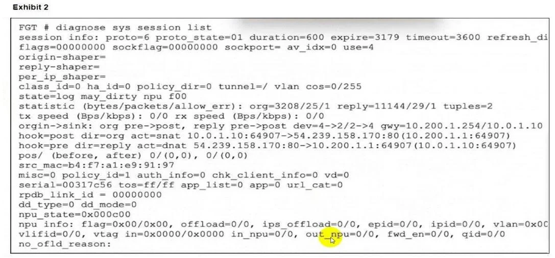 FCSS_NST_SE-7.6 question #29 exhibit 2