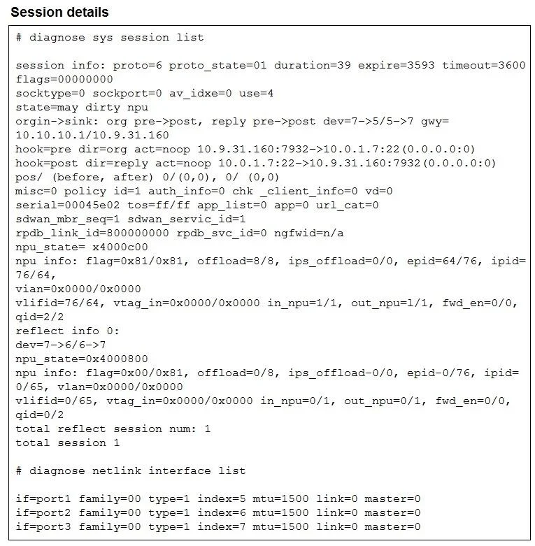 FCSS_SDW_AR-7.4 question #68 exhibit