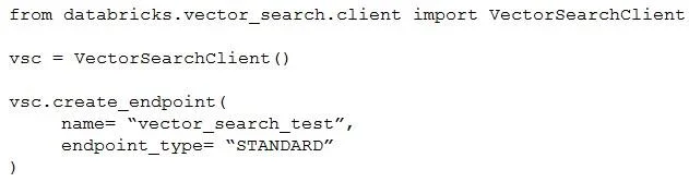 GENERATIVE-AI-ENGINEER-ASSOCIATE question #88 exhibit