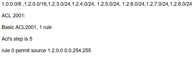 H12-224 question #516 exhibit 8