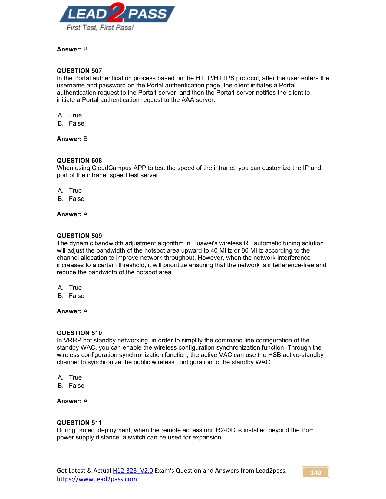 H12-323_V2.0 question #509 exhibit