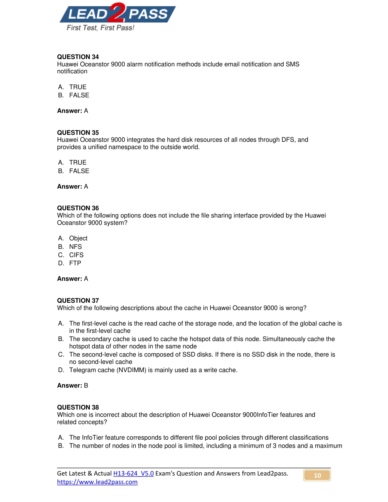 H13-624_V5.0 question #36 exhibit