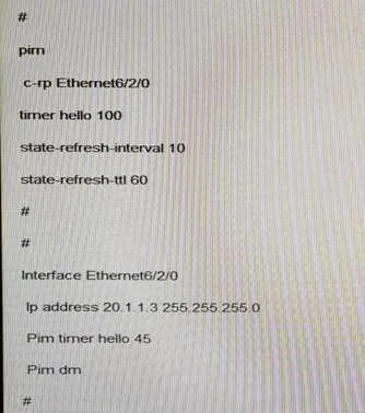 H31-161 question #143 exhibit