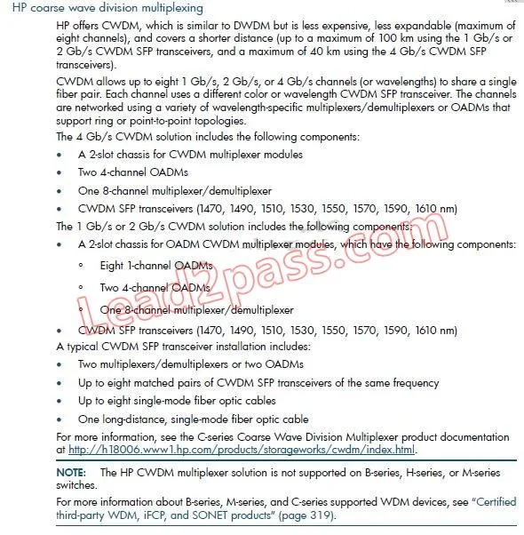 HP0-J62 question #91 exhibit