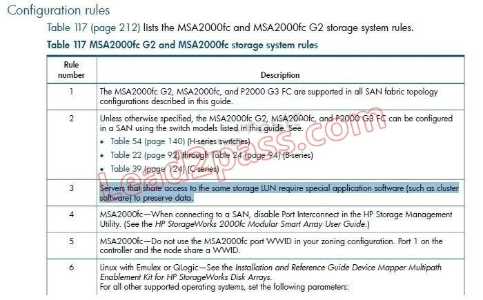 HP0-J62 question #37 exhibit