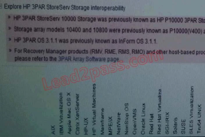 HP0-J65 question #212 exhibit 2