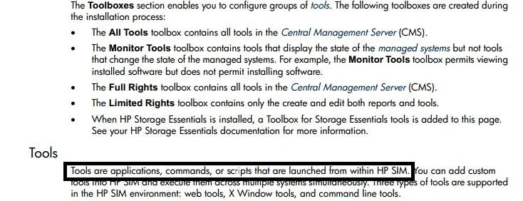 HP0-S40 question #73 exhibit