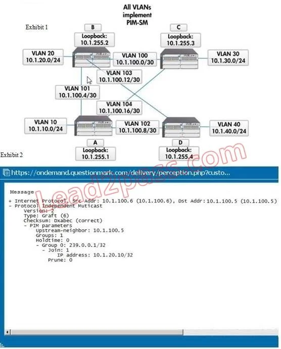 HP0-Y43 question #16 exhibit