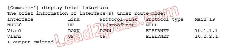 HP0-Y46 question #63 exhibit