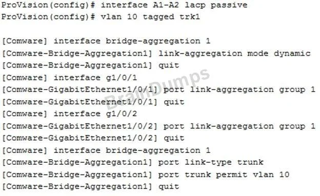 HP0-Y46 question #36 exhibit