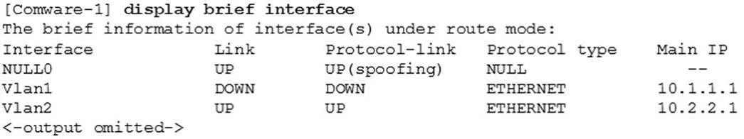 HP2-Z26 question #18 exhibit