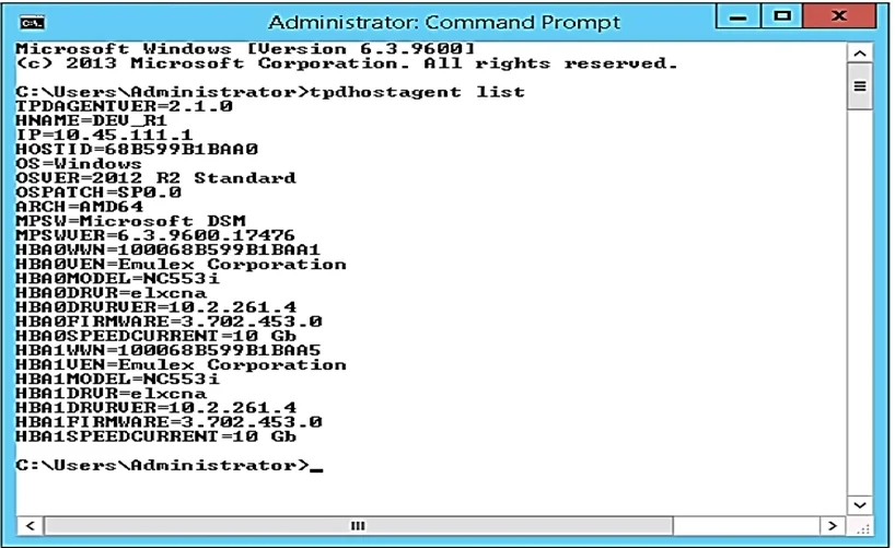HPE0-J50 question #1 exhibit