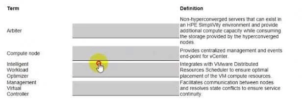 HPE0-S59 question #71 exhibit