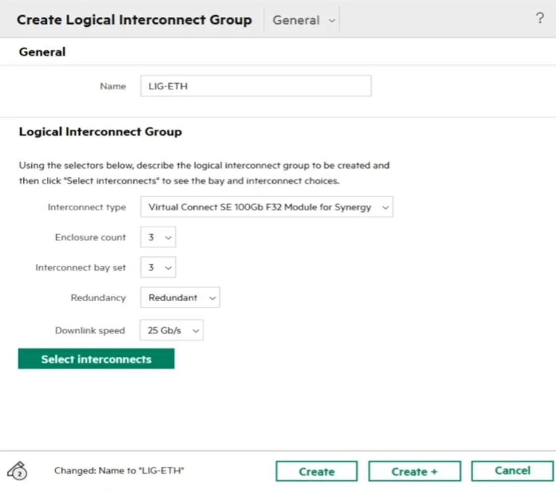 HPE0-S59 question #4 exhibit