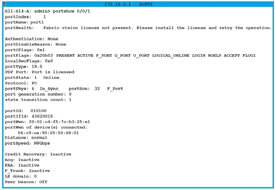 HPE0-V14 question #54 exhibit