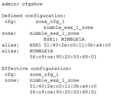 HPE0-V14 question #94 exhibit