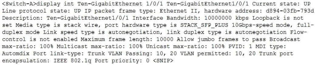 HPE0-V14 question #118 exhibit