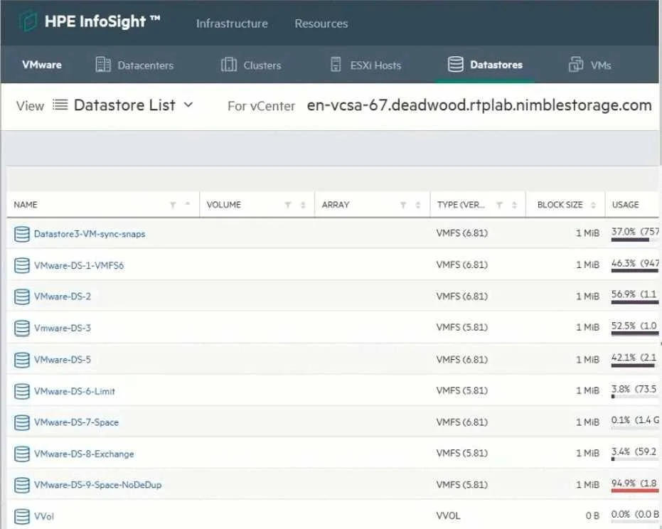 HPE0-V15 question #282 exhibit