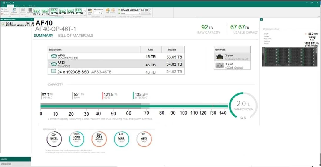 HPE0-V15 question #60 exhibit