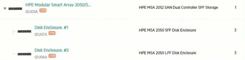 HPE0-V15 question #262 exhibit 2