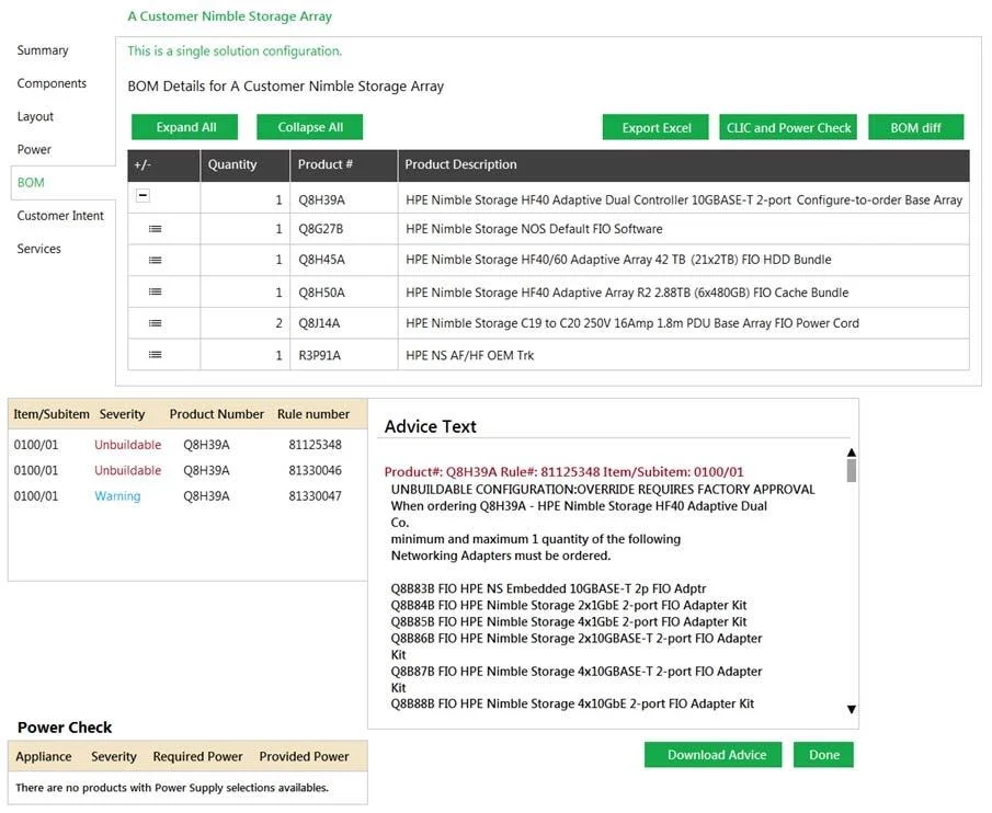 HPE0-V15 question #232 exhibit