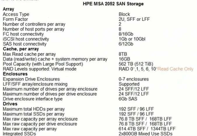 HPE0-V15 question #262 exhibit 1