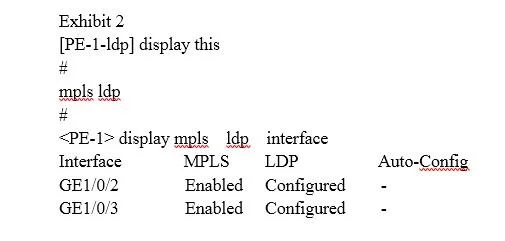 HPE0-Y53 question #110 exhibit 2