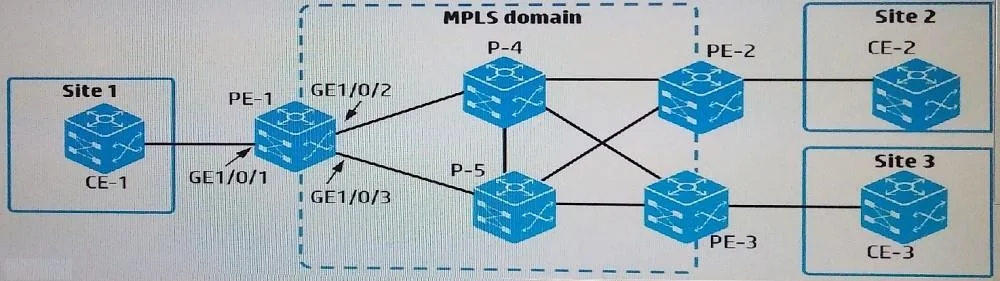 HPE0-Y53 question #110 exhibit 1