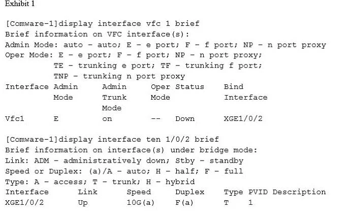 HPE0-Y53 question #48 exhibit 1