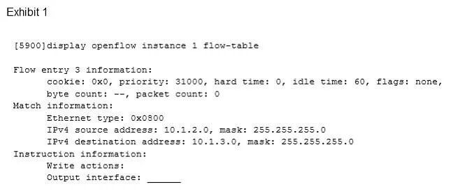 HPE0-Y53 question #23 exhibit 1