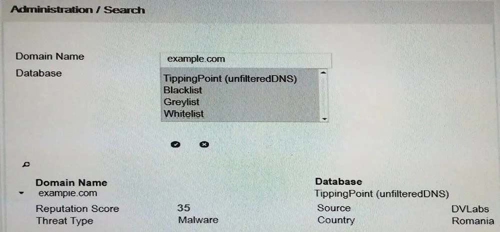 HPE0-Y53 question #104 exhibit