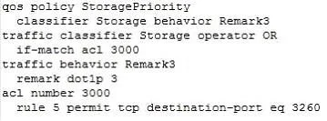 HPE0-Y53 question #88 exhibit
