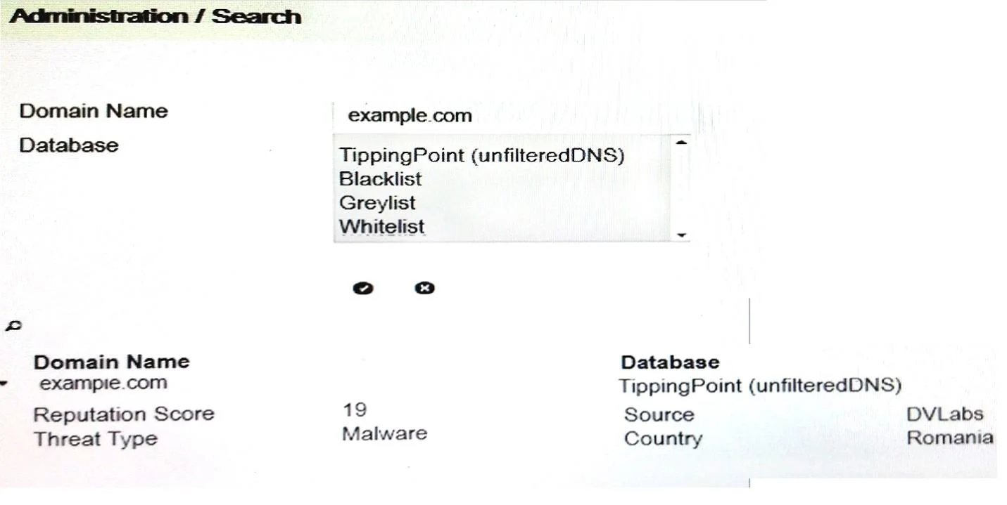 HPE0-Y53 question #43 exhibit