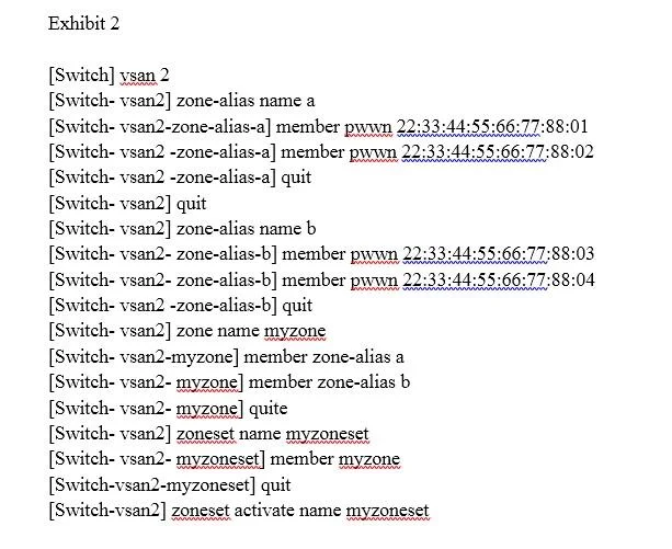 HPE0-Y53 question #107 exhibit 3