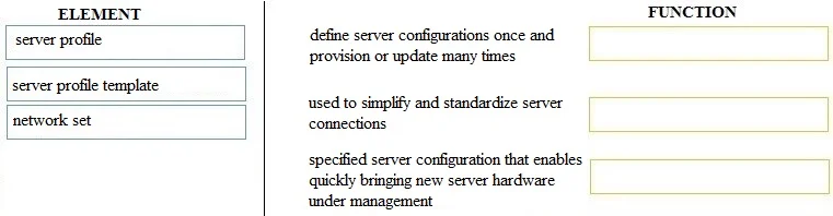 HPE2-T34 question #105 exhibit 1