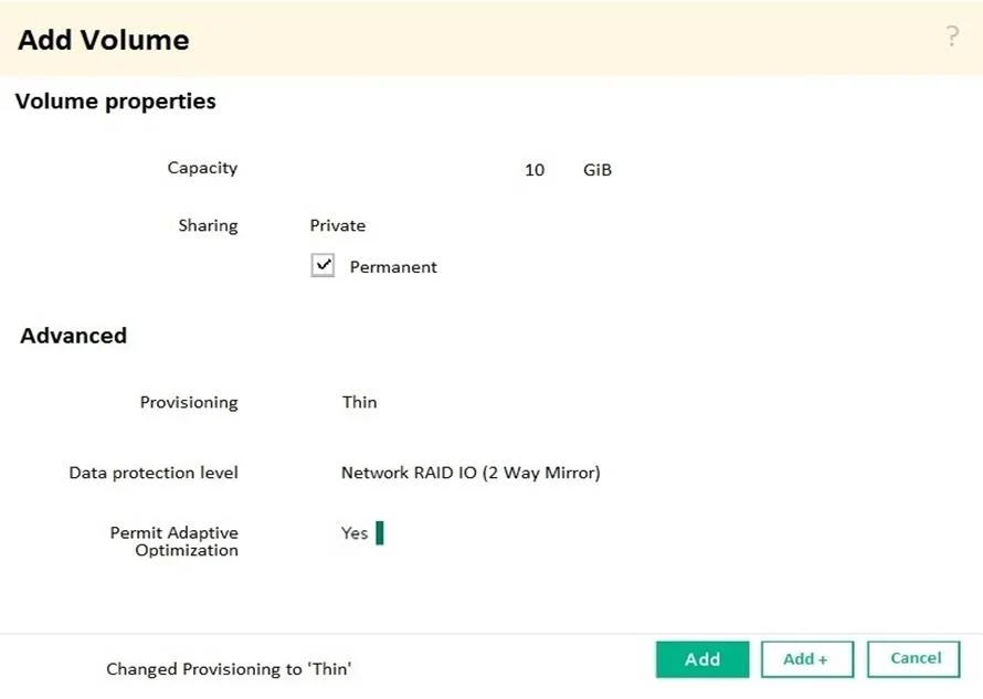 HPE2-T36 question #29 exhibit