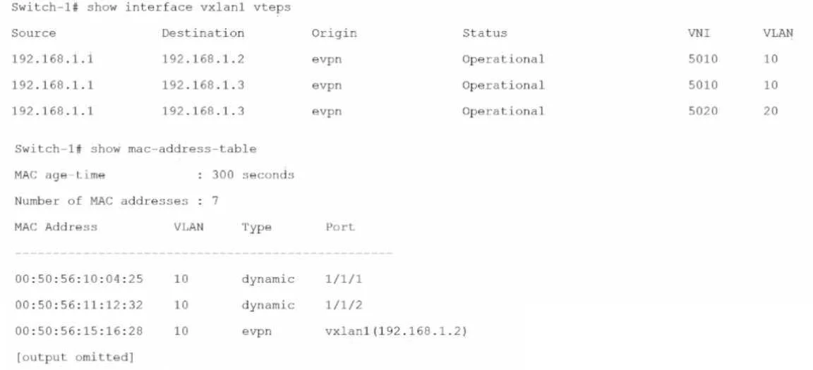 HPE2-W09 question #56 exhibit 2