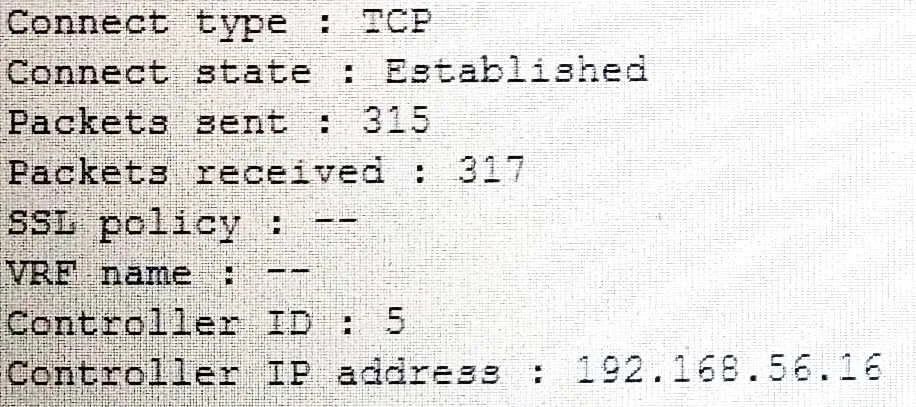 HPE2-Z38 question #65 exhibit 3
