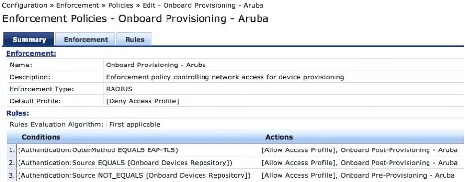 HPE6-A15 question #98 exhibit